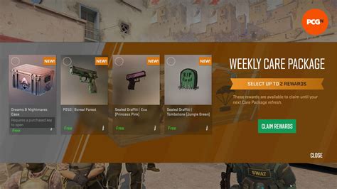 how many cases can drop in csgo|CS2 Weekly Care Package System Explained [With Reset Time].
